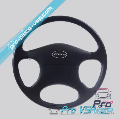 Volant airbag pour Microcar Mgo 2 , 3 , 4 et Dué P85 , P88