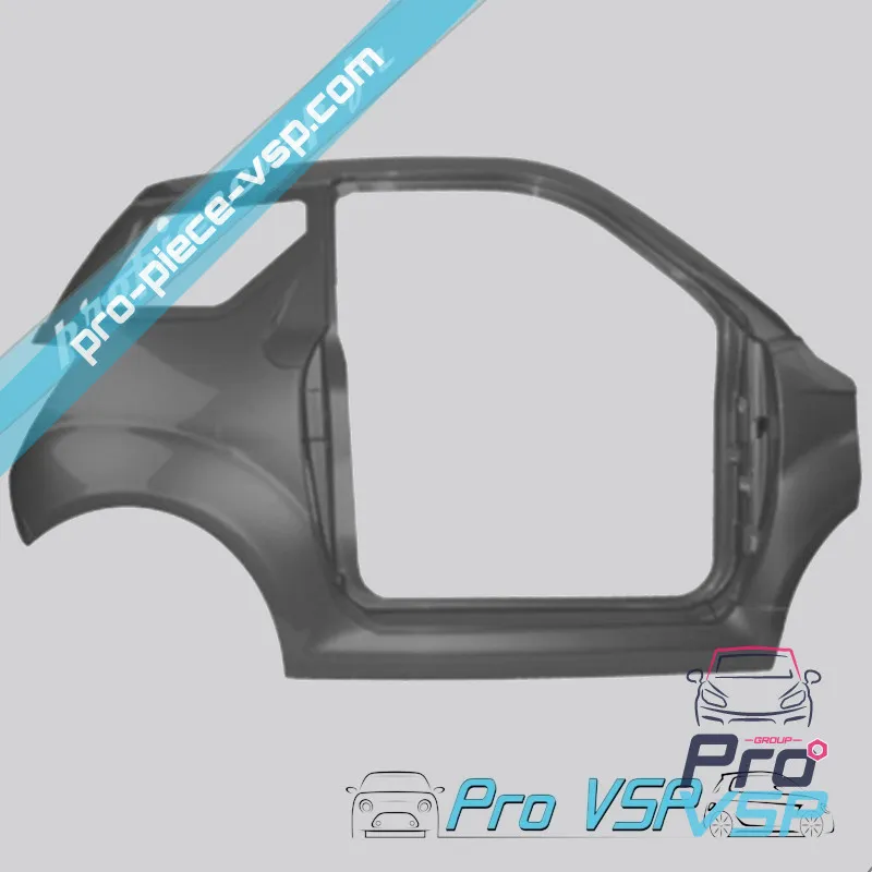 Grafit gri lateral drept pentru Ligier JS50 Faza 1
