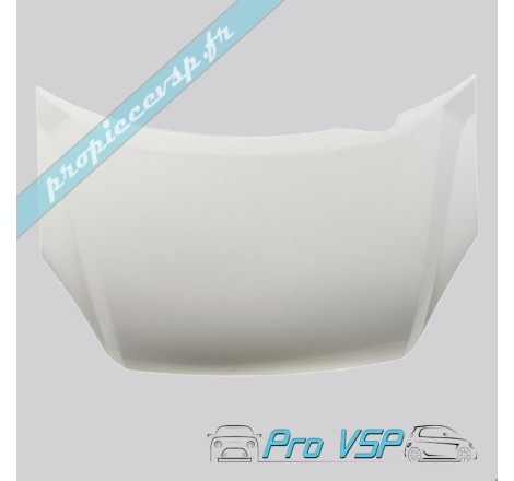 Capot blanc origine pour Ligier Xtoo R S RS Optimax Microcar Cargo