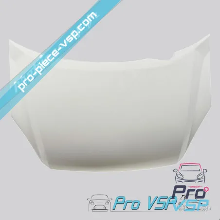 Capucha blanca de origen para Ligier Xtoo R S rs Optimax Microcar Cargo