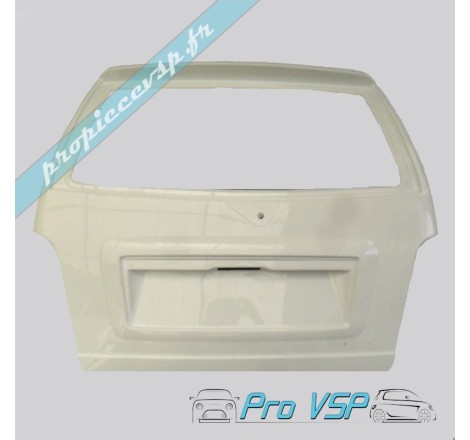 Tailgate branco montado para Ligier Xtoo RS