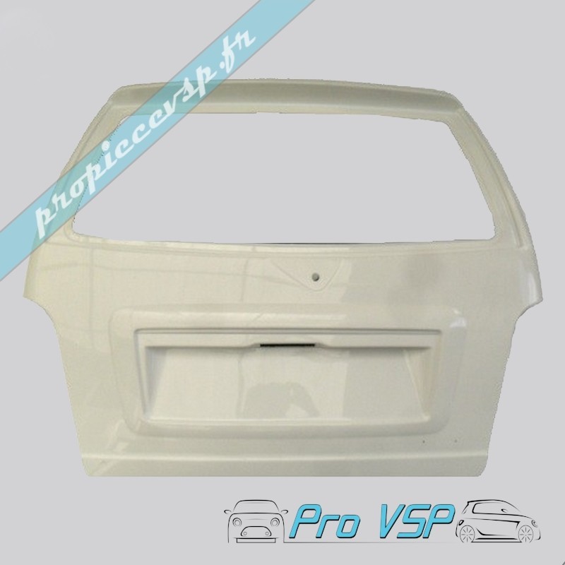 Tailgate branco montado para Ligier Xtoo RS