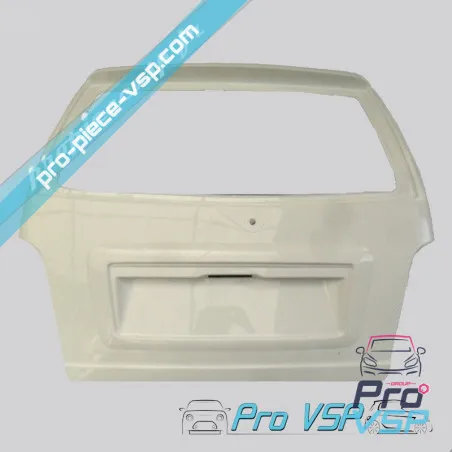 Hayon blanc assemblé pour Ligier Xtoo RS