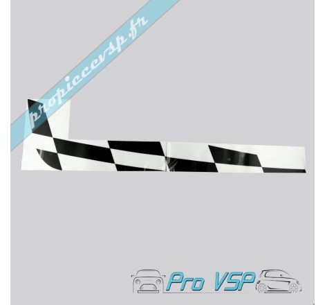 Damier Carrinho de Carrinho Direito para Ligier Ixo Equipe 26