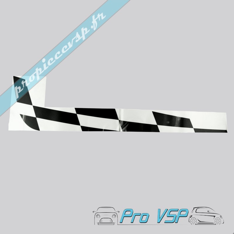 Damier Carrinho de Carrinho Direito para Ligier Ixo Equipe 26