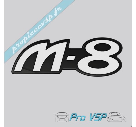 Logotipo de Hayon para Microcar M8
