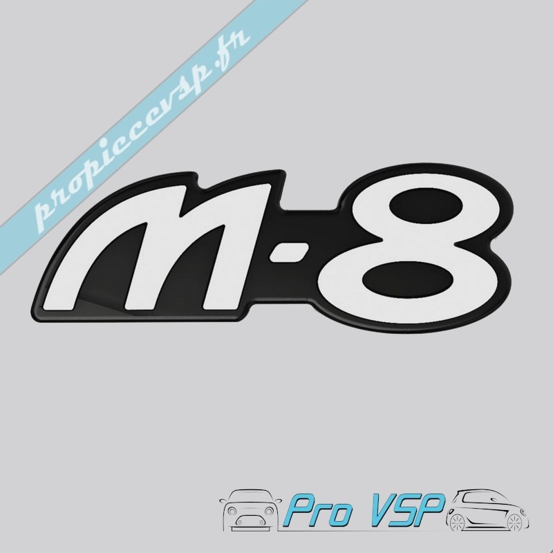 Logotipo de Hayon para Microcar M8