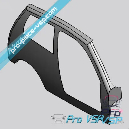 Lateral vit rätt för Ligier Xtoo 1 och 2