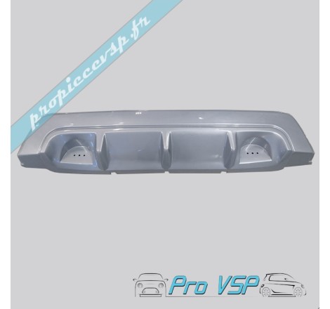Pára-choques traseira do spoiler cinzento para Ligier Ixo Treck 1