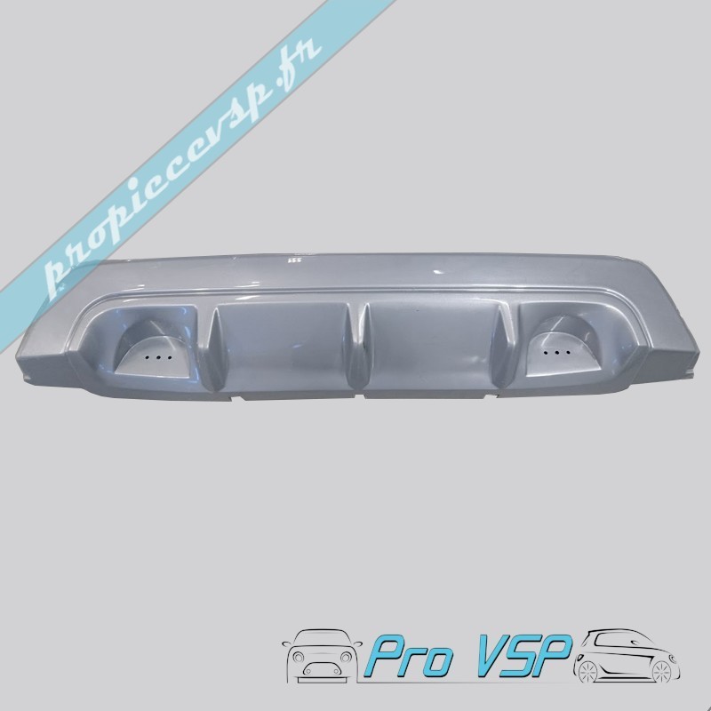Pára-choques traseira do spoiler cinzento para Ligier Ixo Treck 1