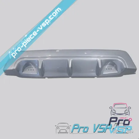 Gray spoiler rear bumper for Ligier Ixo TRECK 1