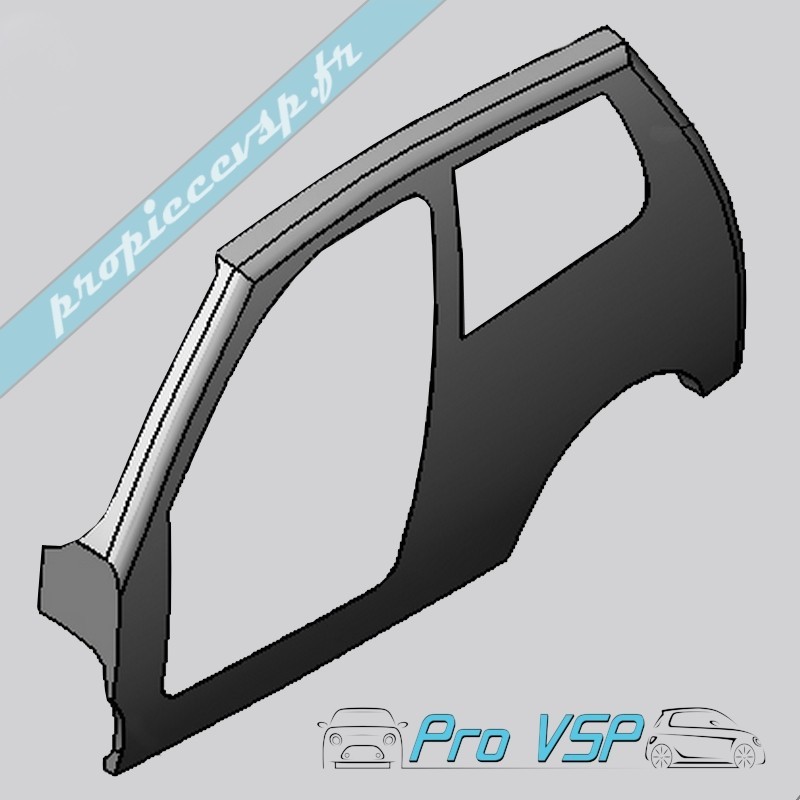 Branco esquerdo lateral para Ligier Xtoo RS