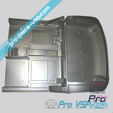 Plancher arrière pour Ligier Xtoo 1 Xtoo 2 Xtoo S