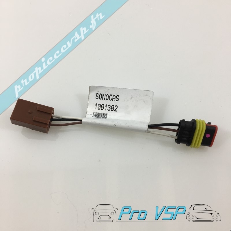 Rallonge électrique pour jauge à carburant pour Microcar Virgo 1 , 2 et 3