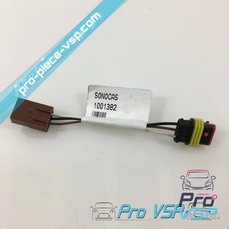 Rallonge électrique pour jauge à carburant pour Microcar Virgo 1 , 2 et 3