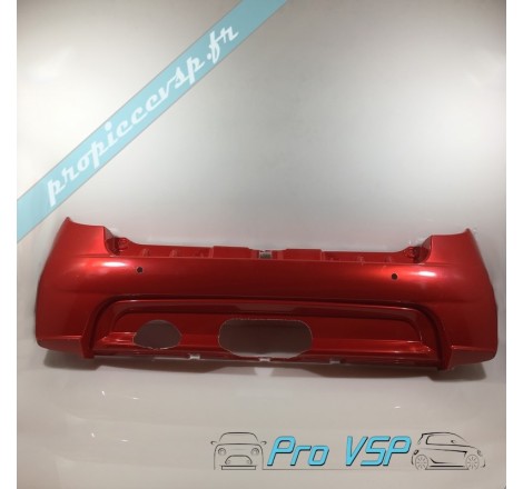 Origem de pára-choques traseiro (Toledo vermelho) para Ligier JS50 e JS50L Fase 1
