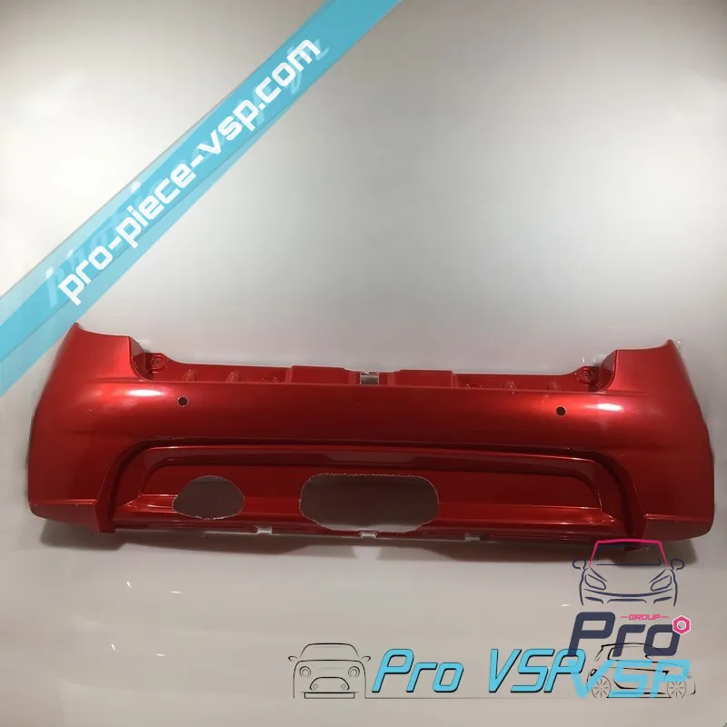 HINTER BUTHERSTOFF (rot TOLEDO) für Ligier JS50- und JS50L-Phase 1