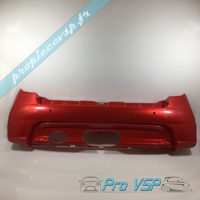 Origem de pára-choques traseiro (Toledo vermelho) para Ligier JS50 e JS50L Fase 1