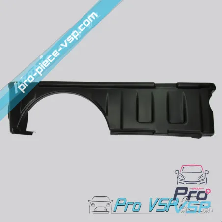 Lateral derecho de arena negra original para Mega D-Truck