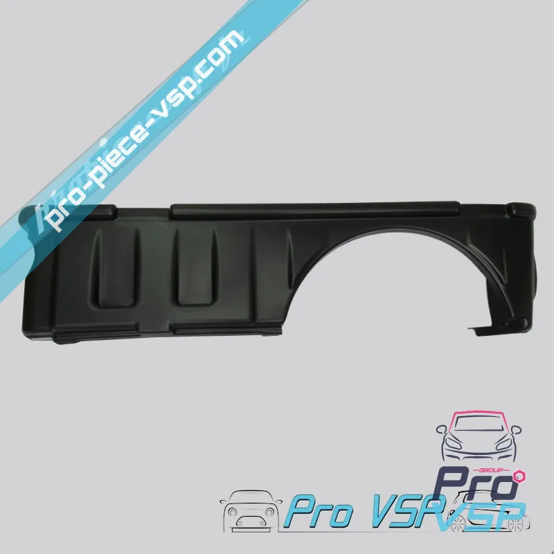 Lateral esquerda original areia preta para Mega D-Truck