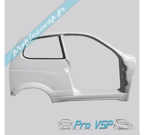 Direito branco lateral para Ligier Xtoo Max Xtoo R