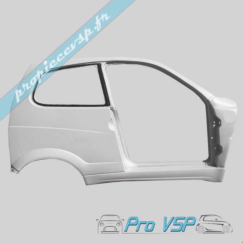 Direito branco lateral para Ligier Xtoo Max Xtoo R