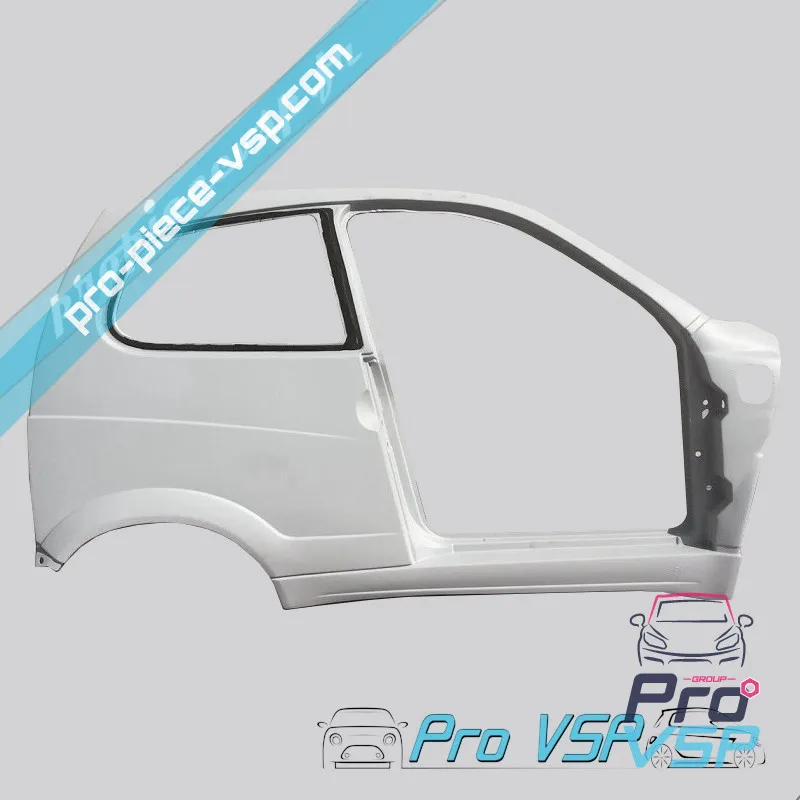 Latéral droit blanc pour Ligier Xtoo max Xtoo R