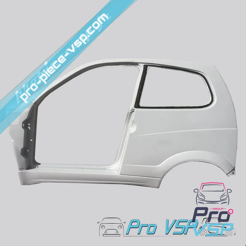 Latéral gauche blanc pour Ligier Xtoo max Xtoo R