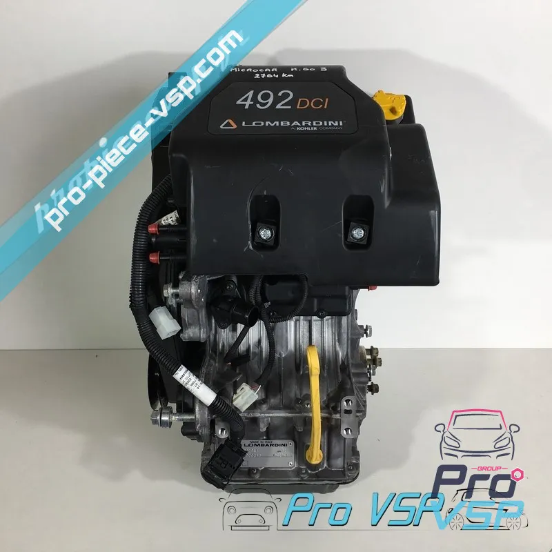 Motor Lombardini DCI Ldw492 för Ligier Microcar