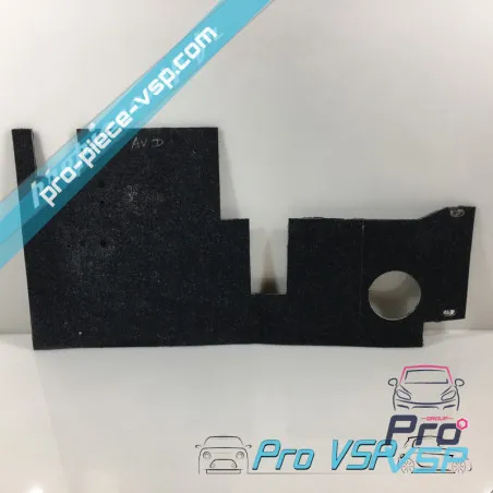 Used front motor soundproofing for Casalini M12