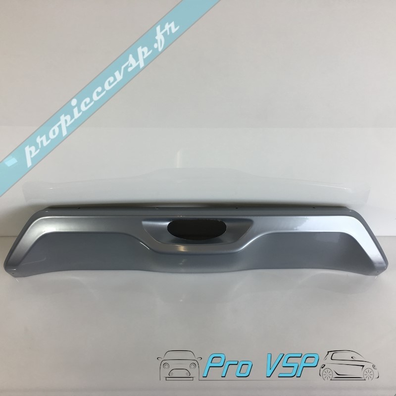 Rear bumper siding