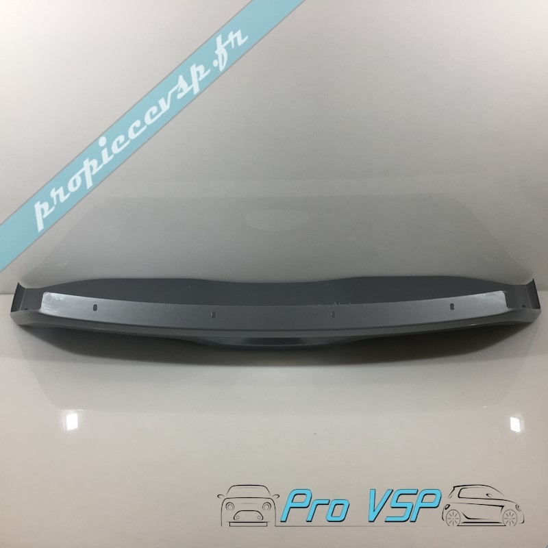 Rear bumper siding