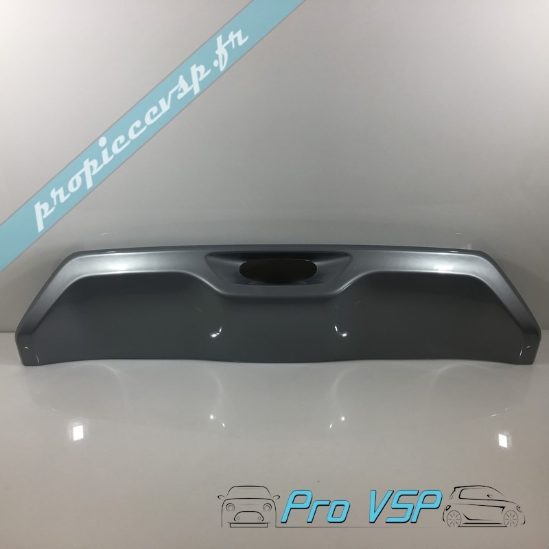 Rear bumper siding