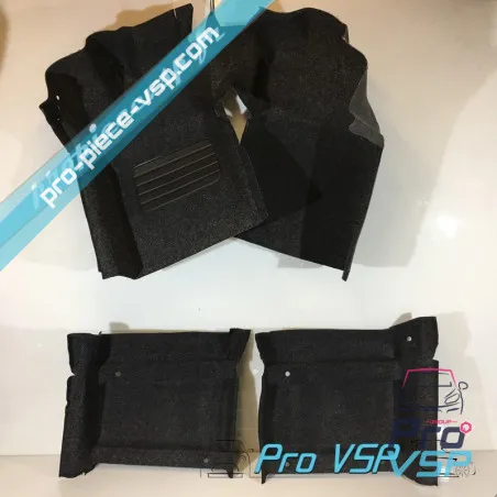 Moquette avant occasion pour Chatenet Media