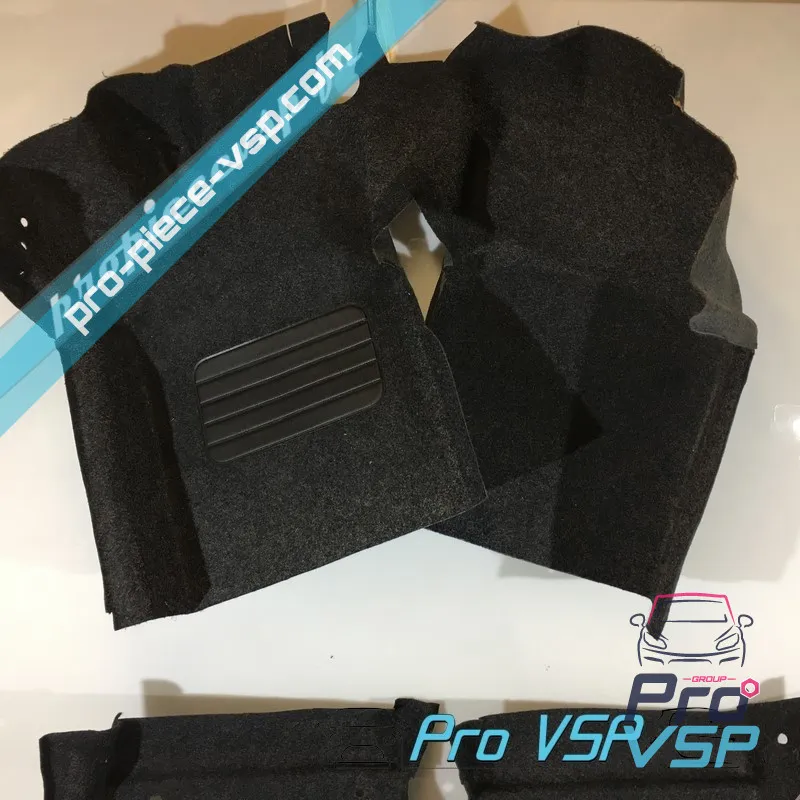 Habillage de coffre gauche