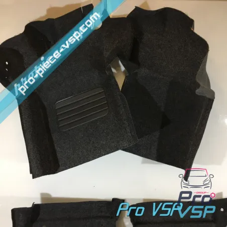 Moquette avant occasion pour Chatenet Media