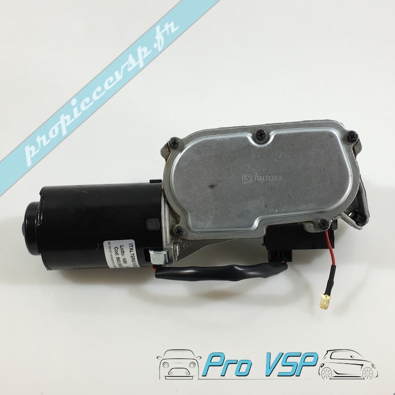 Pre-ice wiper motor