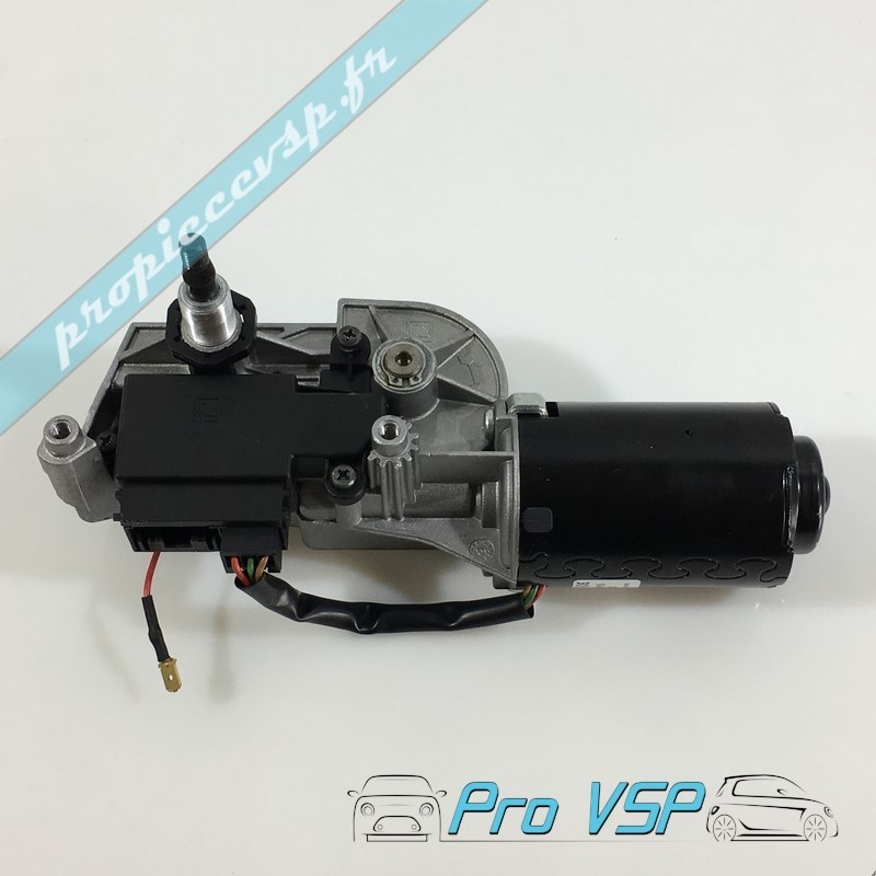 Pre-ice wiper motor