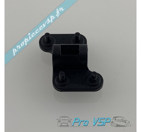 Charnière de tringle d'arrêt de porte arrière pour Microcar Virgo 3 Pratic Activ