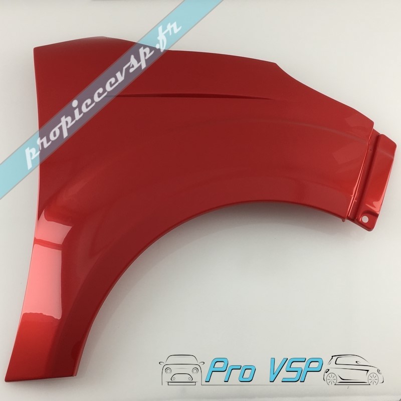 Aile avant droite origine ( rouge toledo ) pour Ligier JS50 JS50L phase 1