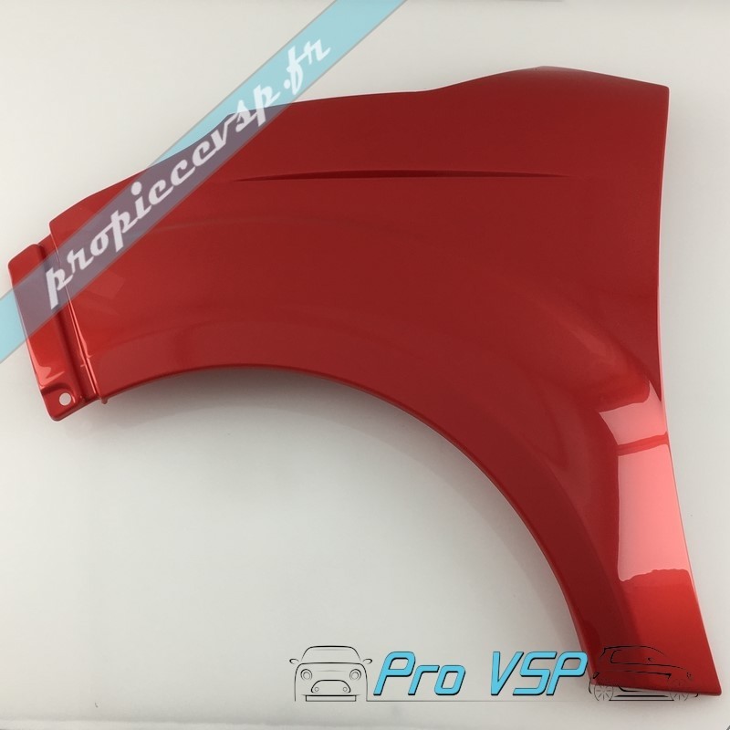 Aile avant gauche origine ( rouge toledo ) pour Ligier JS50 JS50L phase 1