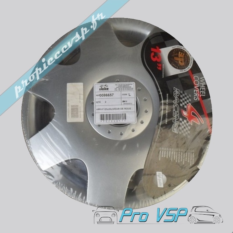 13 polegadas calculante para Ligier Optimax Ixo JS50 Ser sol