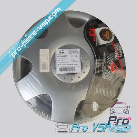 13 inci Hubcap pentru Ligier Optimax Ixo JS50 Fi soare