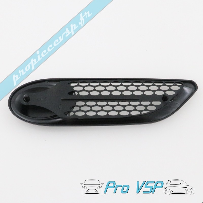 Black air intake
