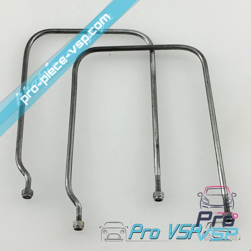 Tank attachment for Aixam 325d