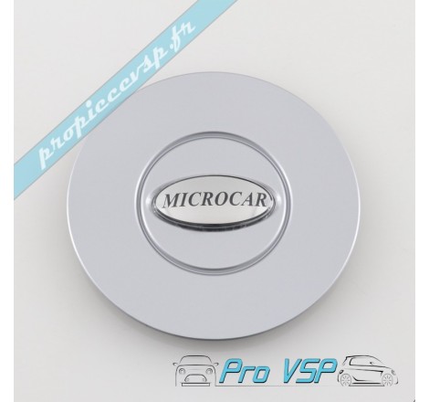 Centre de jante alu 14 pouces pour Microcar Mgo 1