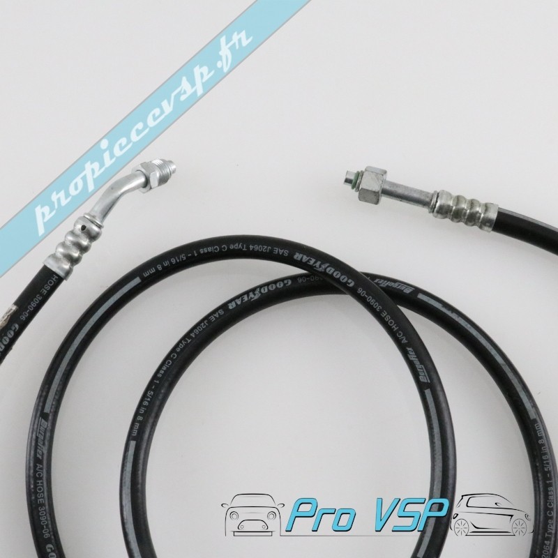Air conditioning pipe