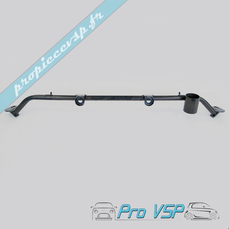 Lower support of front bumper
