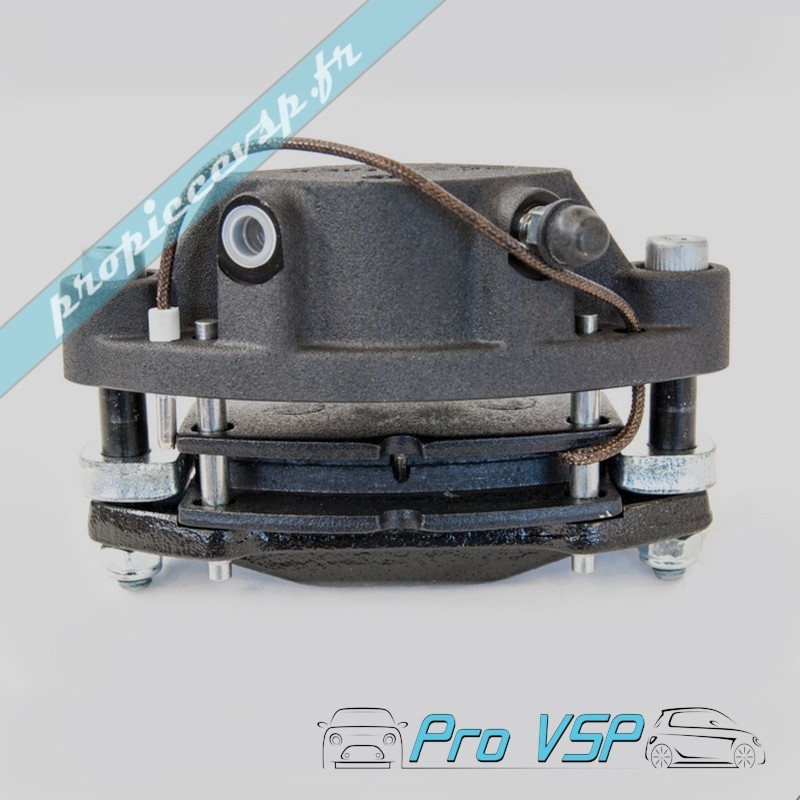 Front left brake caliper