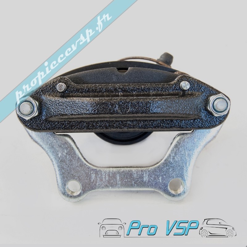 Front left brake caliper